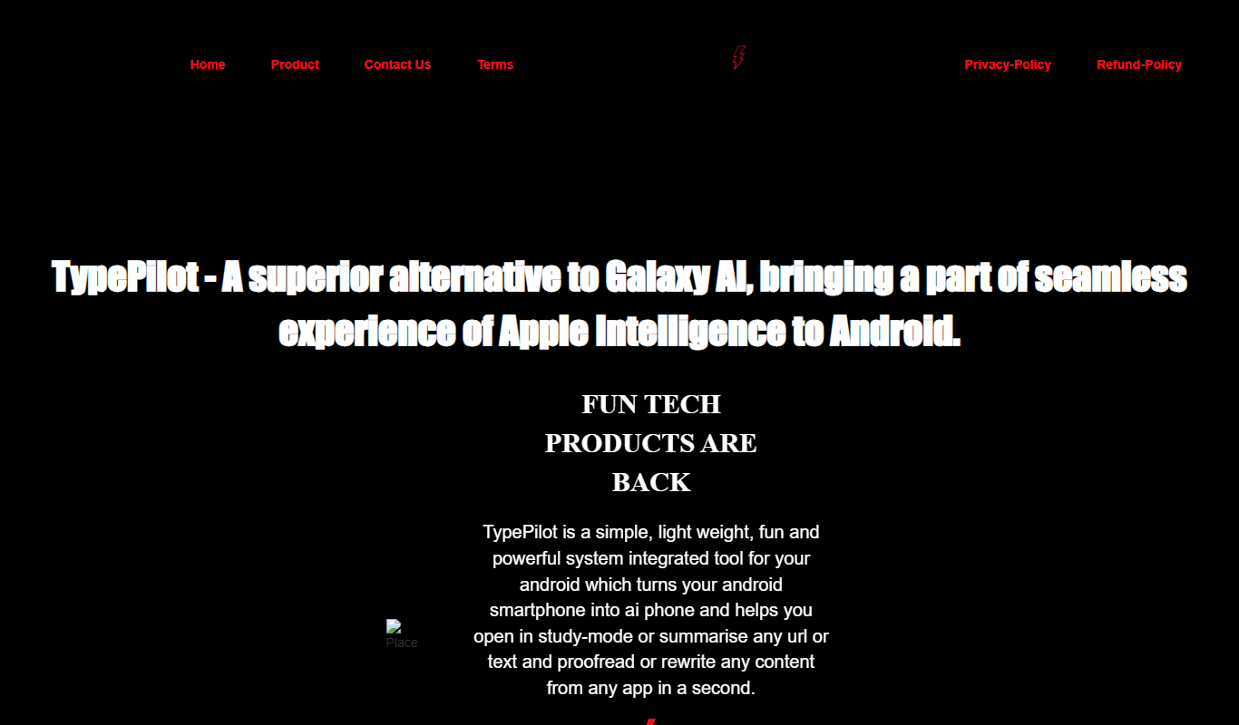 TypePilot – Fun AI Assistant app screenshot