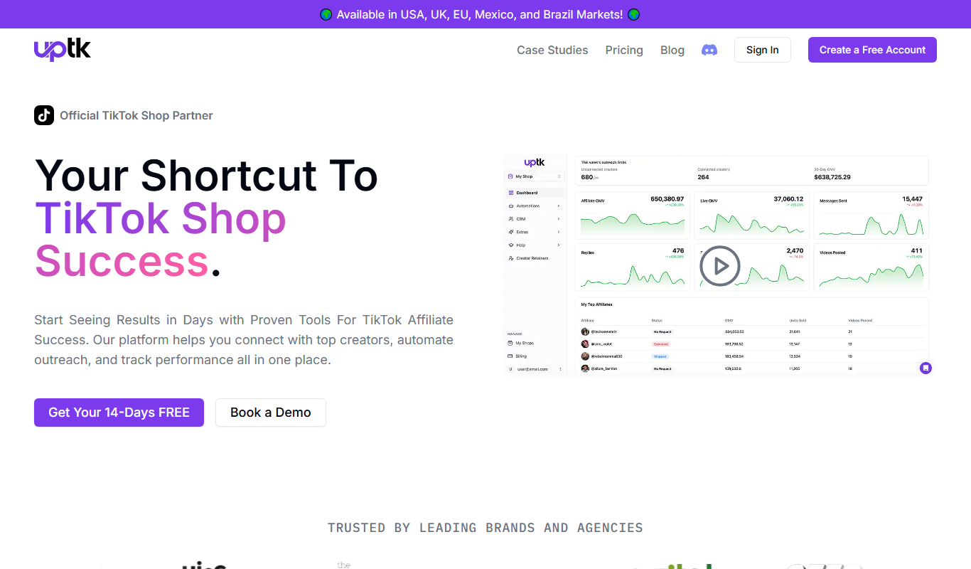 Uptik app screenshot