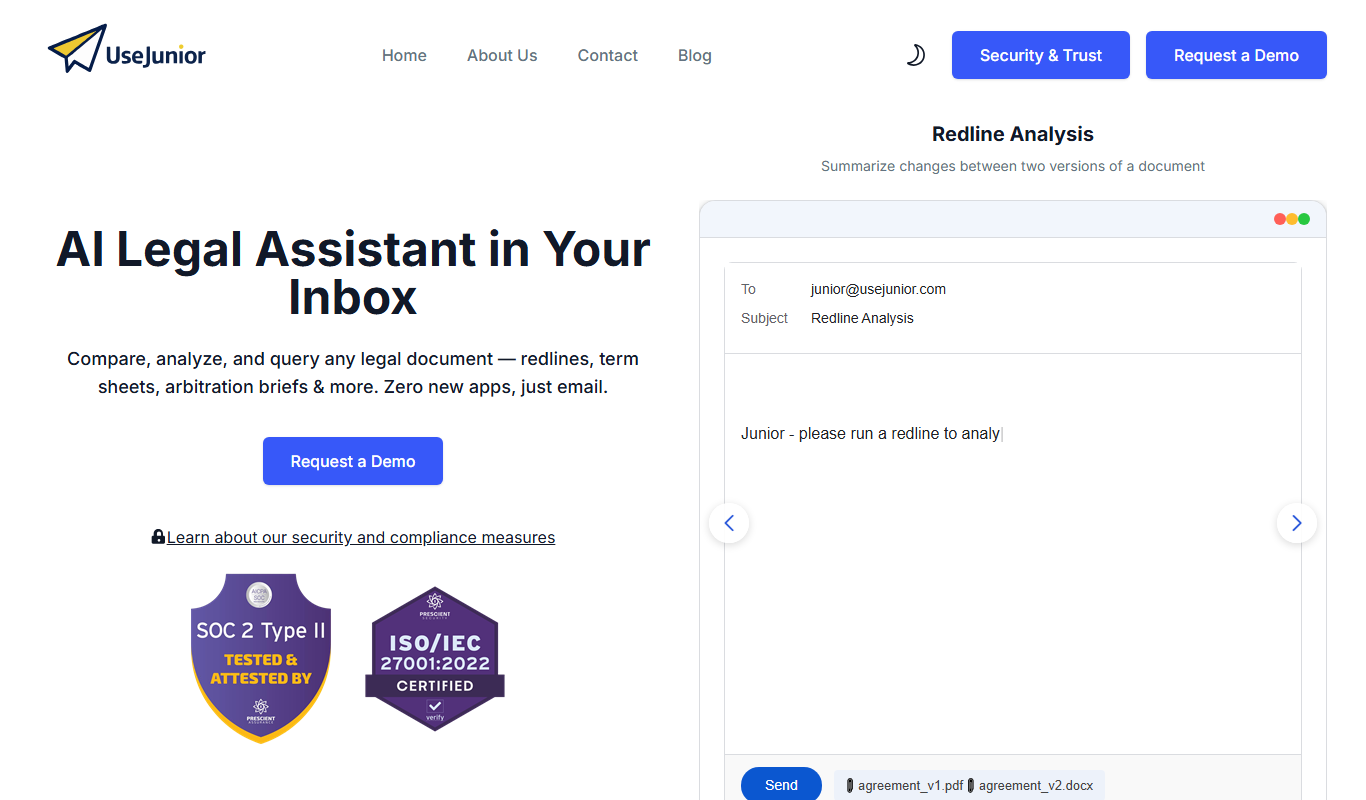 UseJunior AI Assista… app screenshot