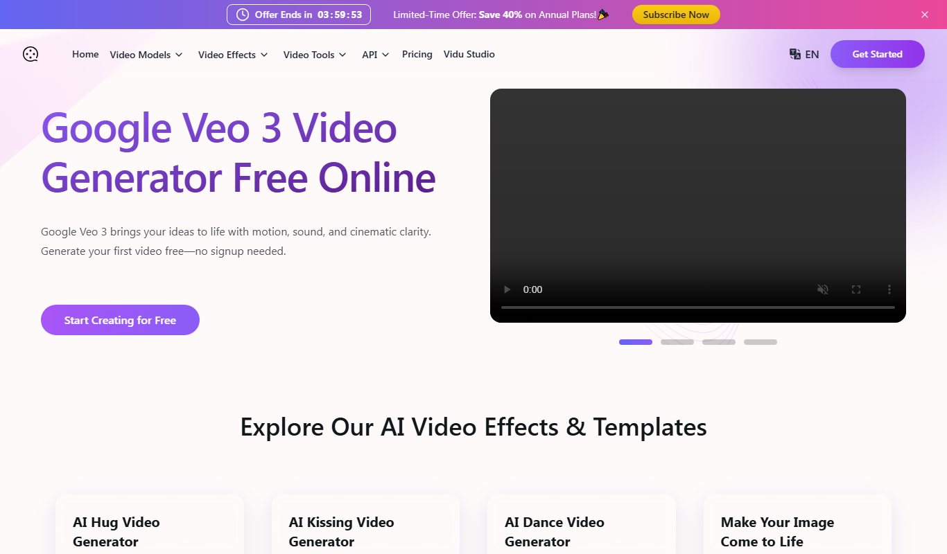 VideoMaker.me:AI Video Maker Free Online app screenshot