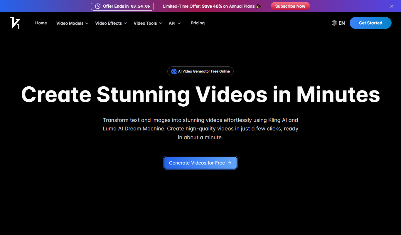 Vidful.ai app screenshot