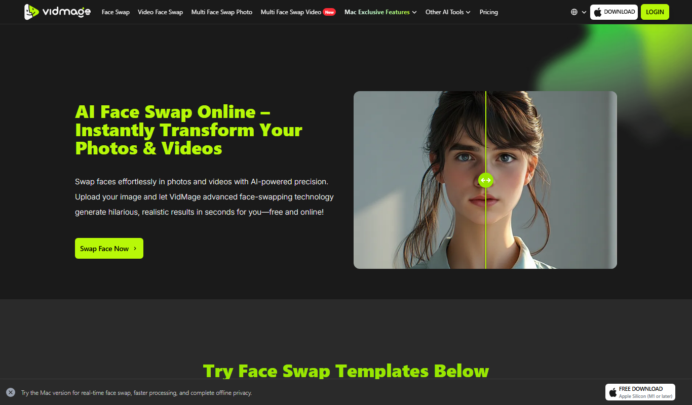 VidMage app screenshot