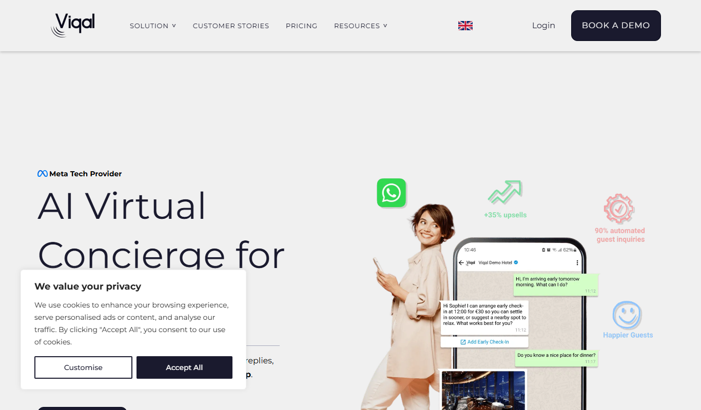 Viqal app screenshot