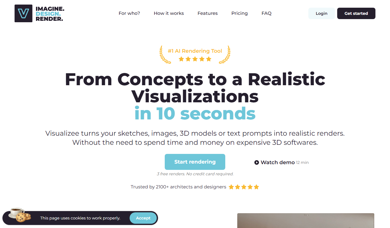 Visualizee.ai app screenshot