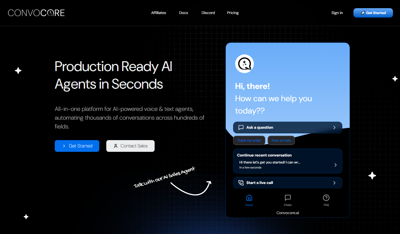 Screenshot of Voiceglow AI voice cloning interface