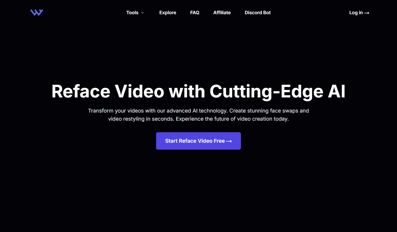 Warpvideo AI app screenshot