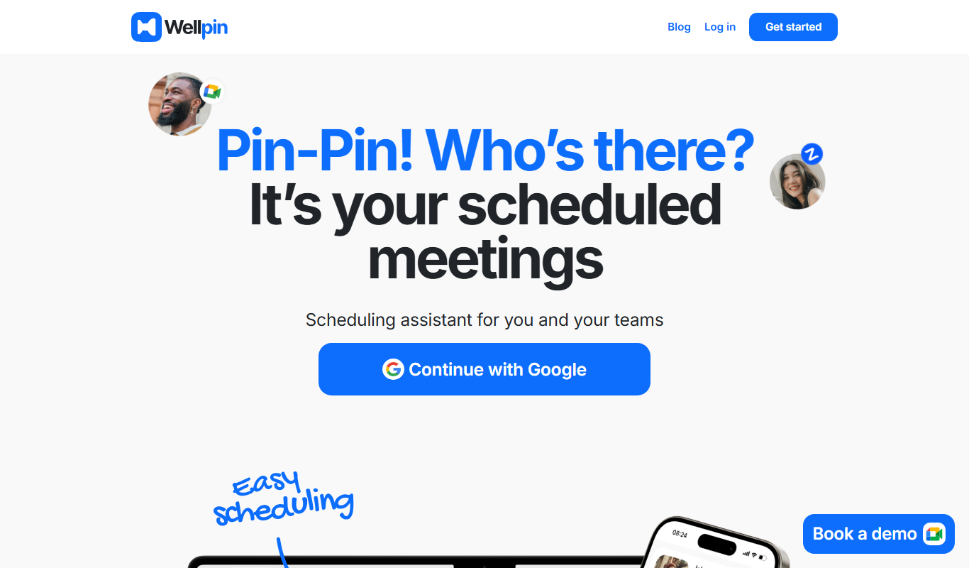 WellPin app screenshot