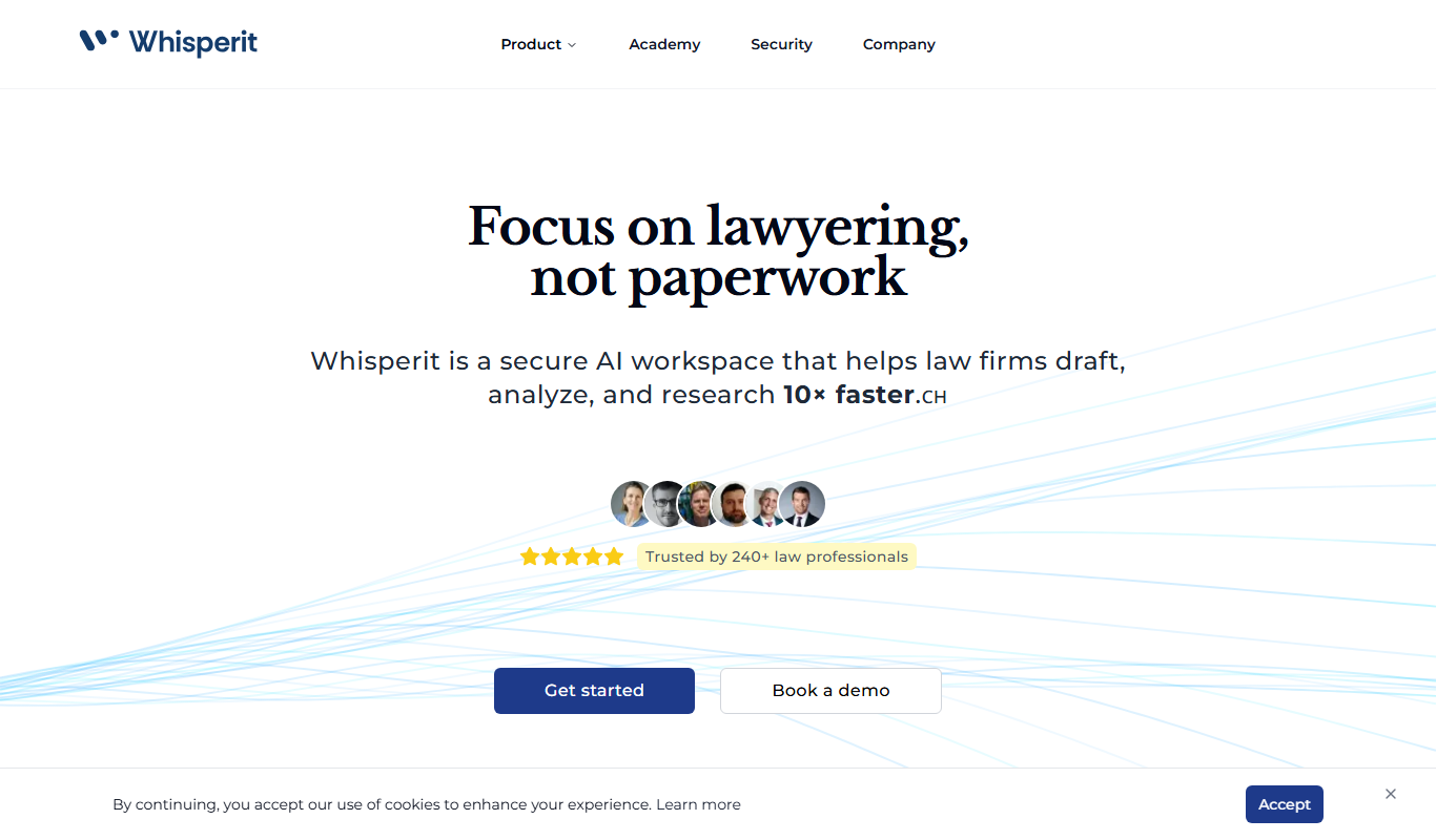 WhisperIt app screenshot