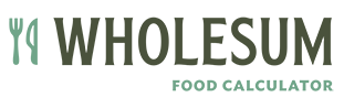 Wholesum Food Calculator logo