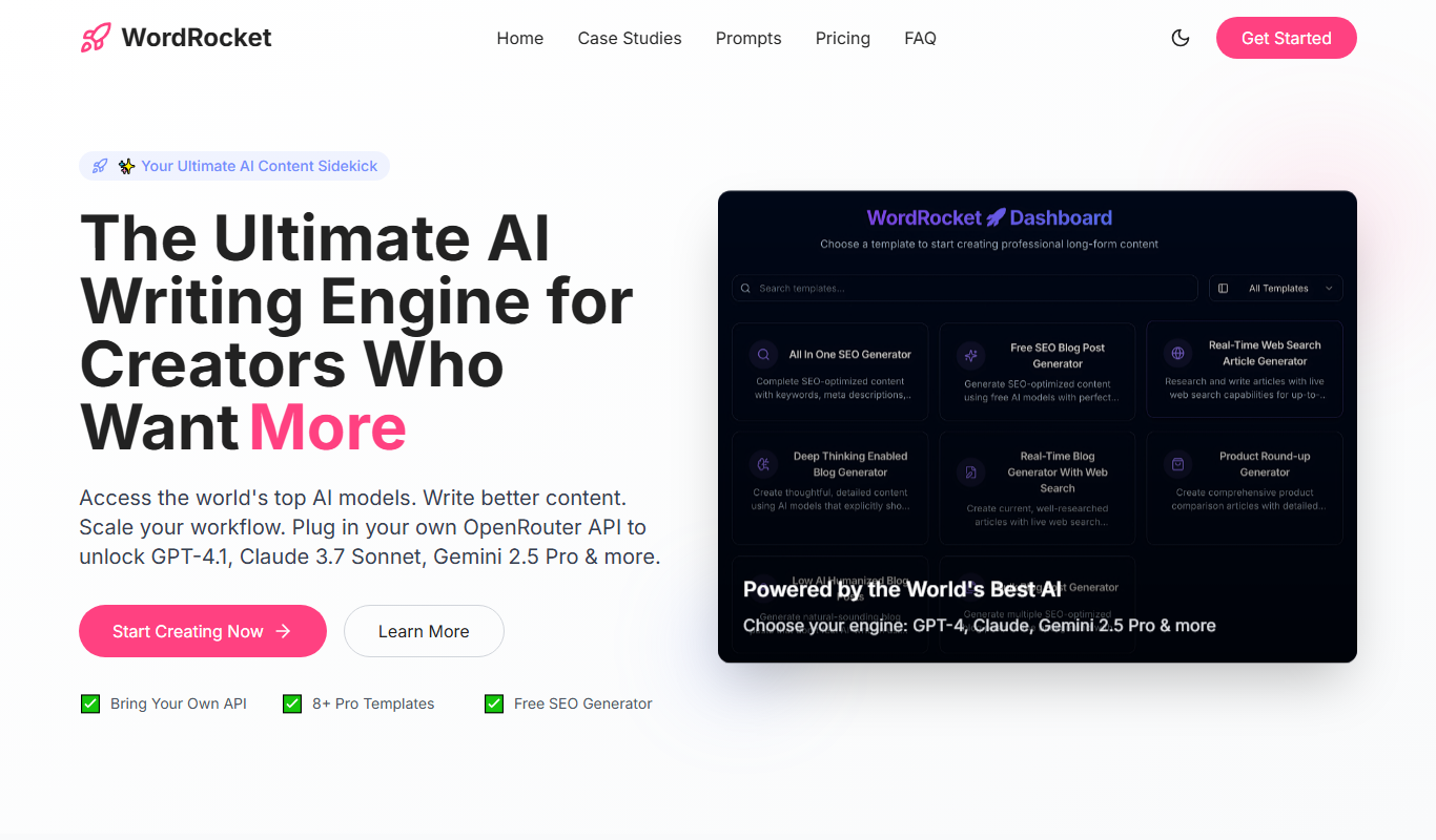 WordRocket AI app screenshot