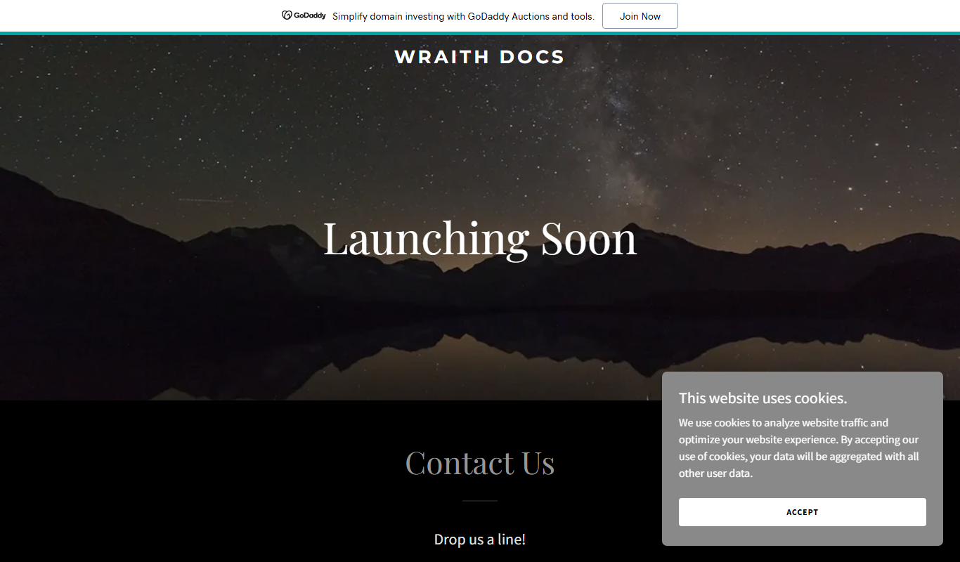 Wraith Docs app screenshot