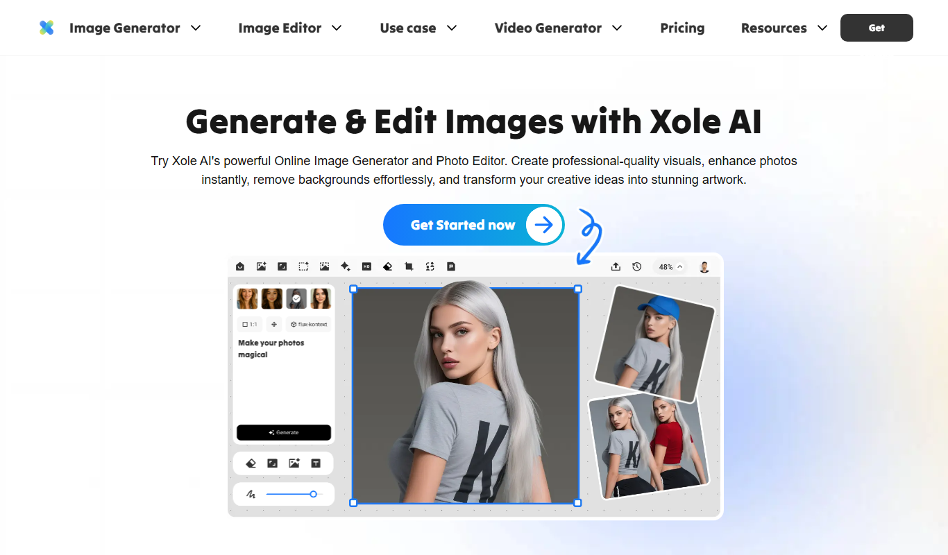 Xole AI app screenshot