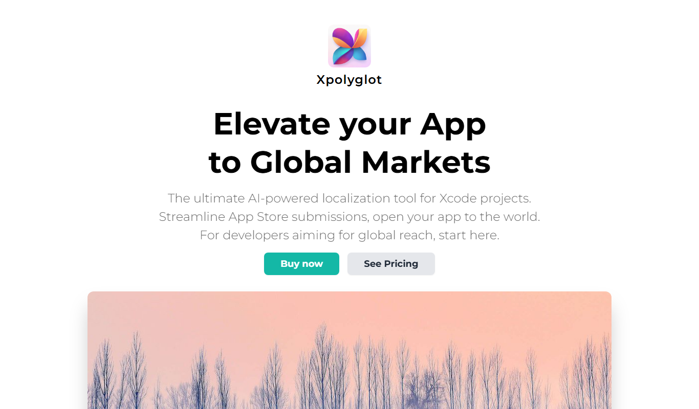 Xpolyglot app screenshot