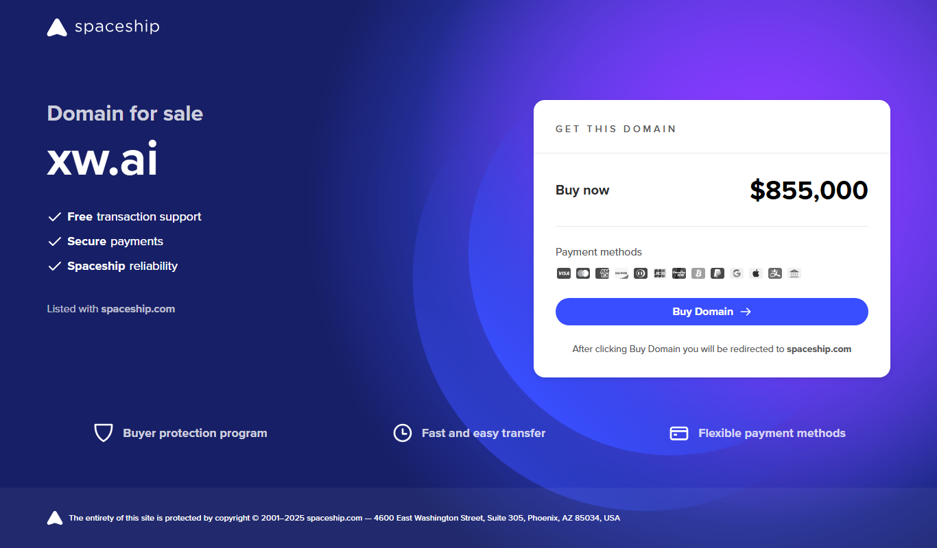 XW.AI app screenshot