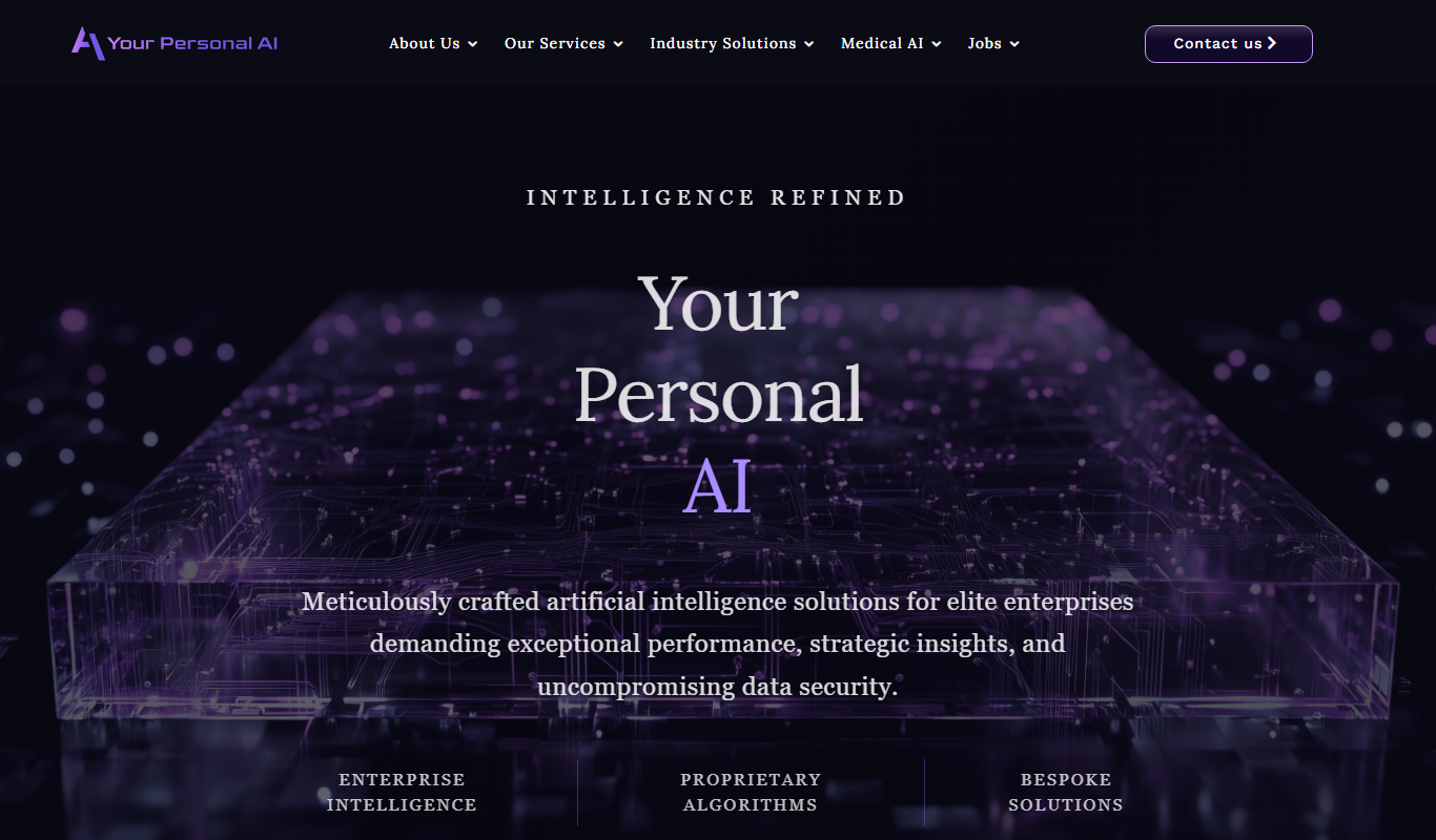 Your Personal AI app screenshot