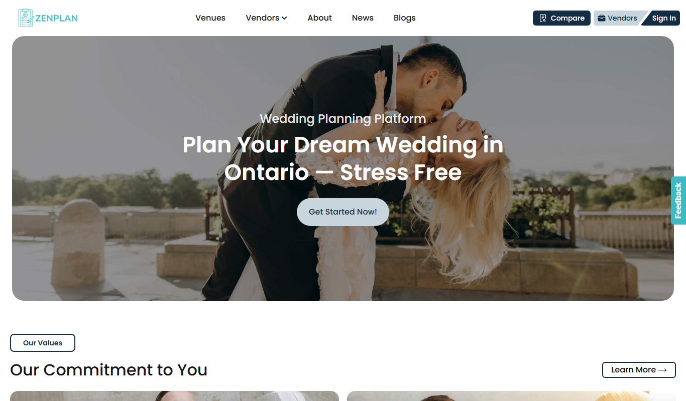 Zenplan app screenshot