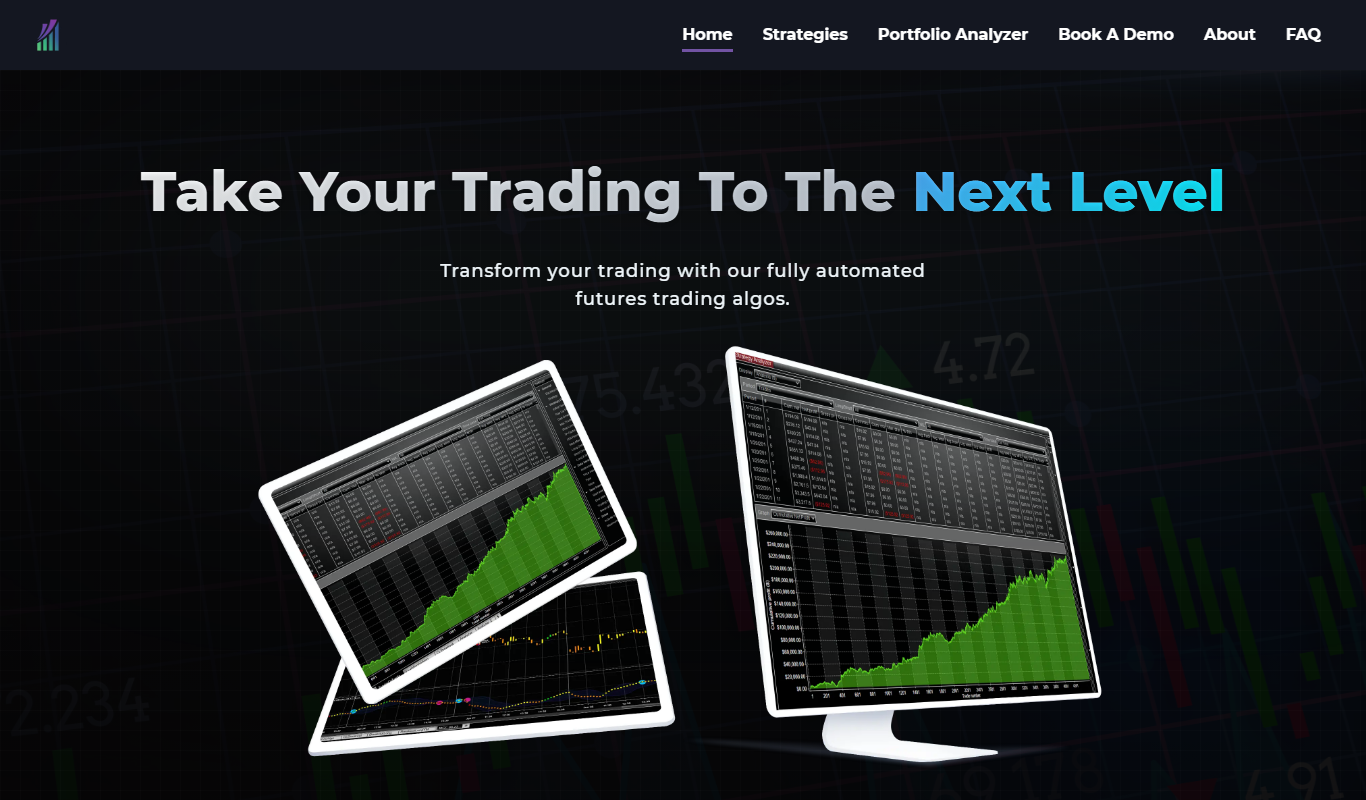 Zion Trading Algos app screenshot