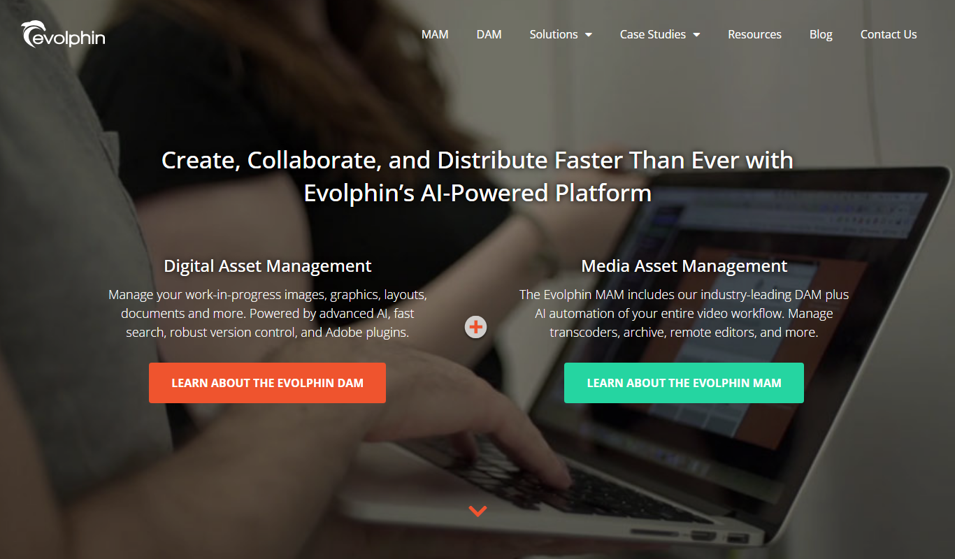 Zoom Media Asset Management System app screenshot