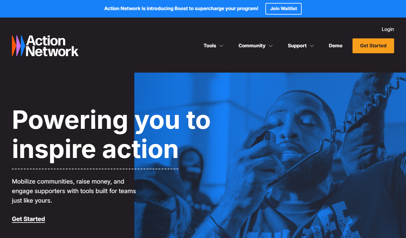 Action Network app screenshot