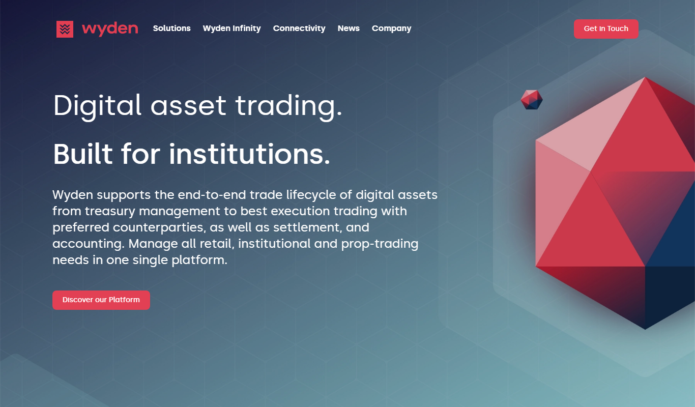 AlgoTrader app screenshot