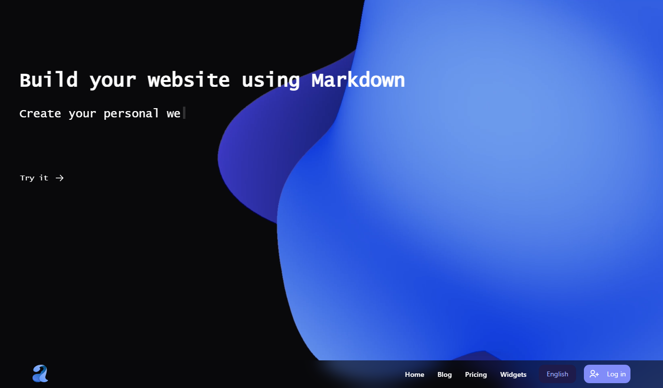 Amarkdown app screenshot