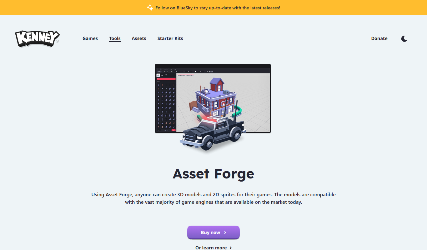 Asset Forge 3D Model Creator For Game Assets And Prototyping
