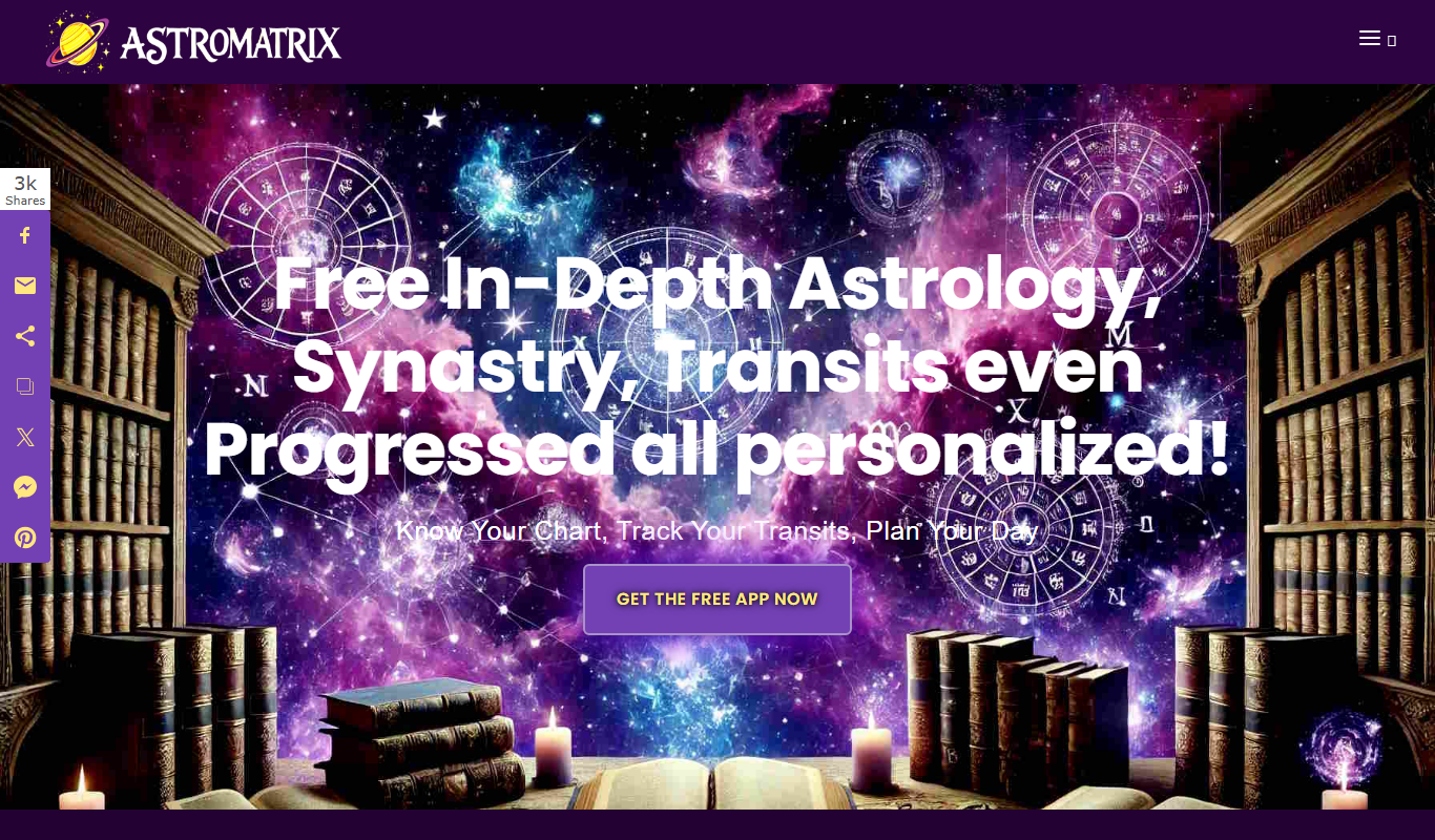 AstroMatrix app screenshot