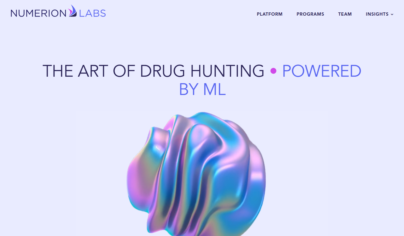 Atomwise app screenshot