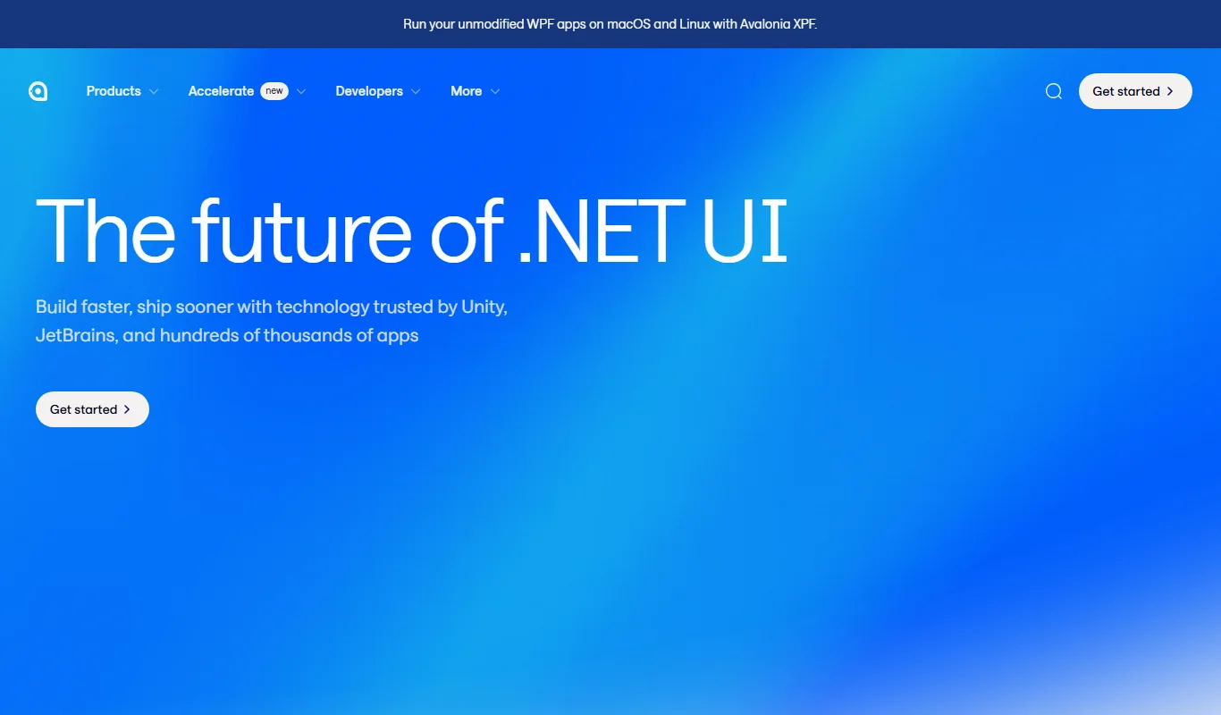 Avalonia UI Framework For Cross-Platform .NET Desktop And Mobile Apps