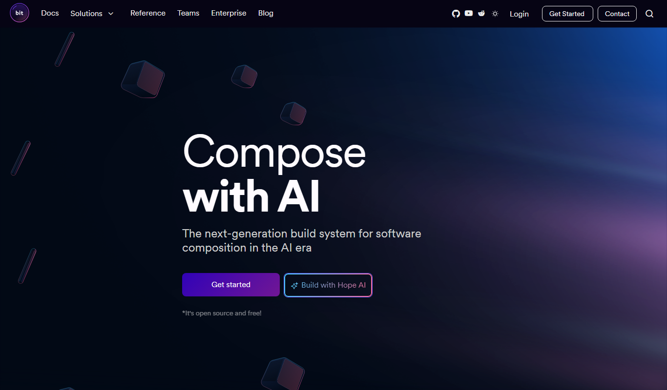 Bit.dev app screenshot