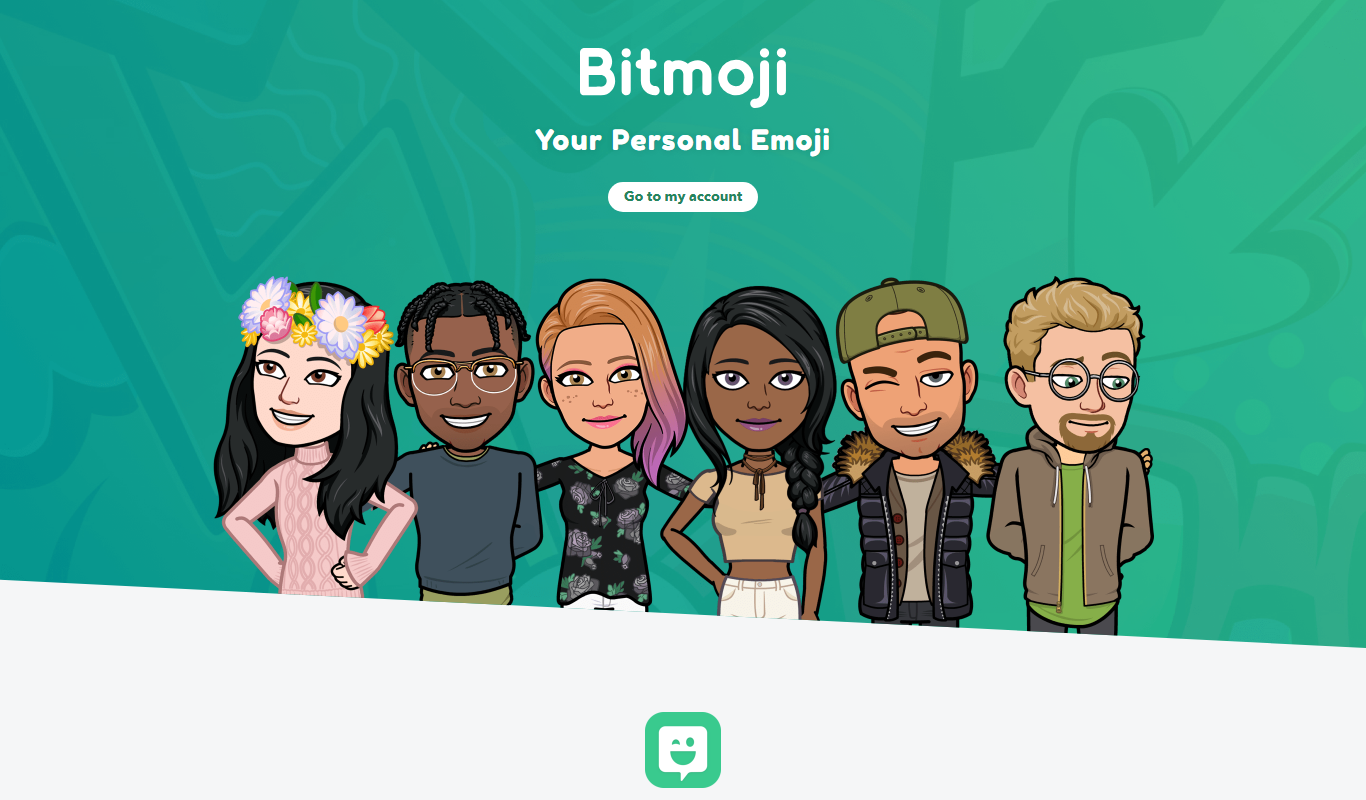 Bitmoji app screenshot