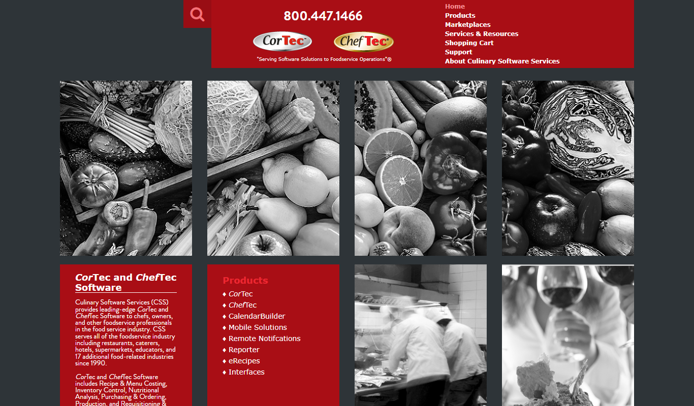 ChefTec app screenshot