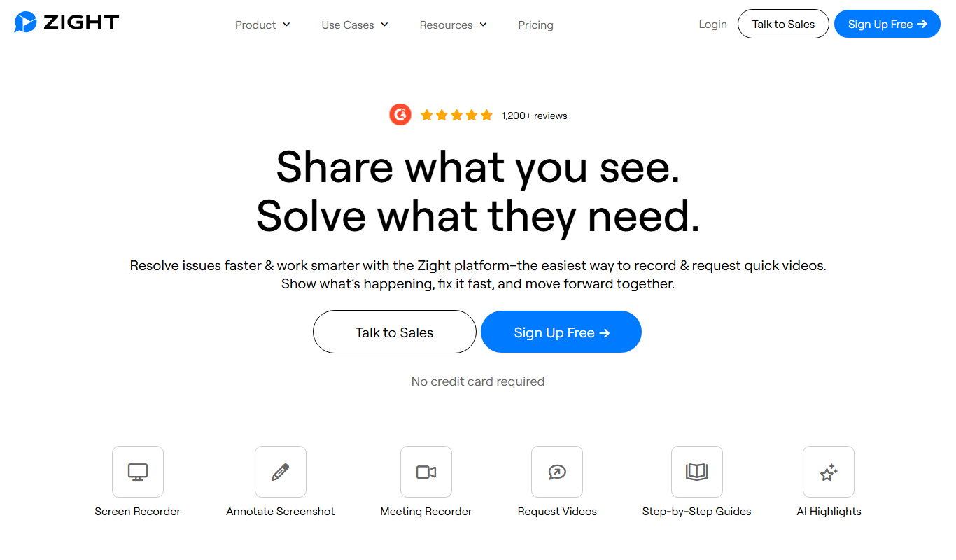 Screenshot of the CloudApp interface
