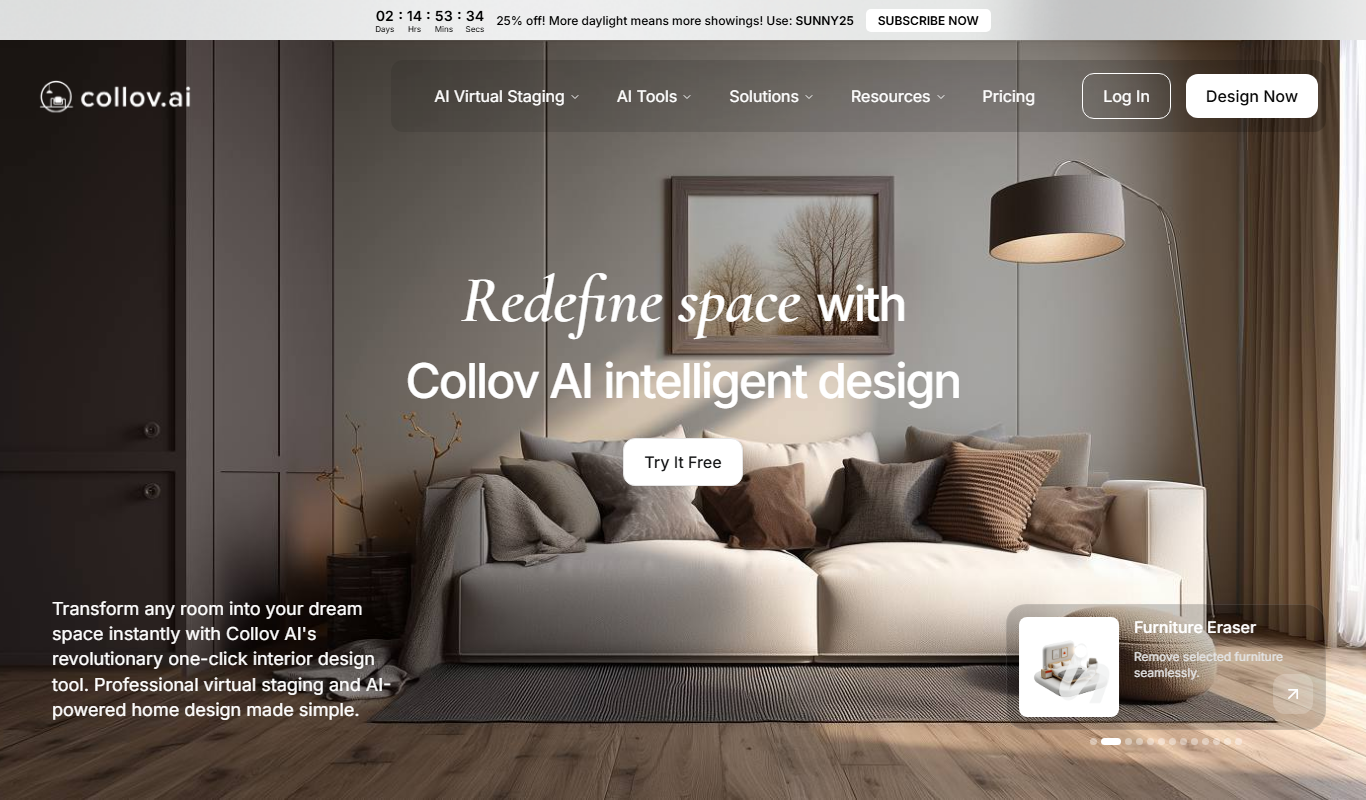 Collov AI app screenshot