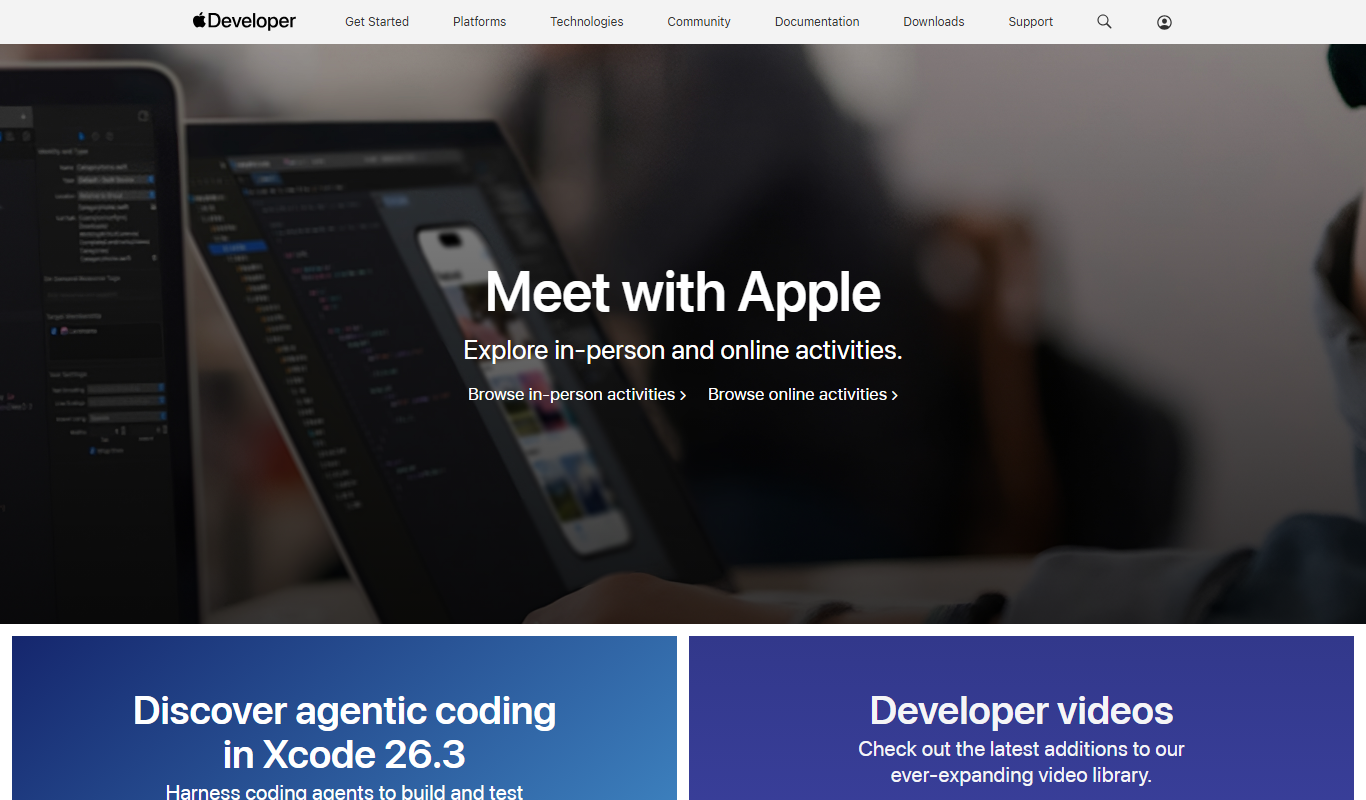 Create ML app screenshot