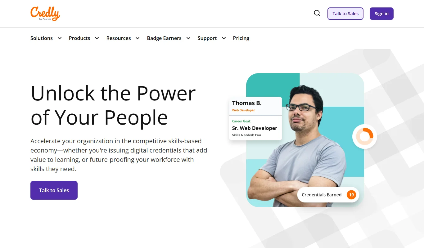 Credly Digital Credentials Platform For Verified Professional Badges