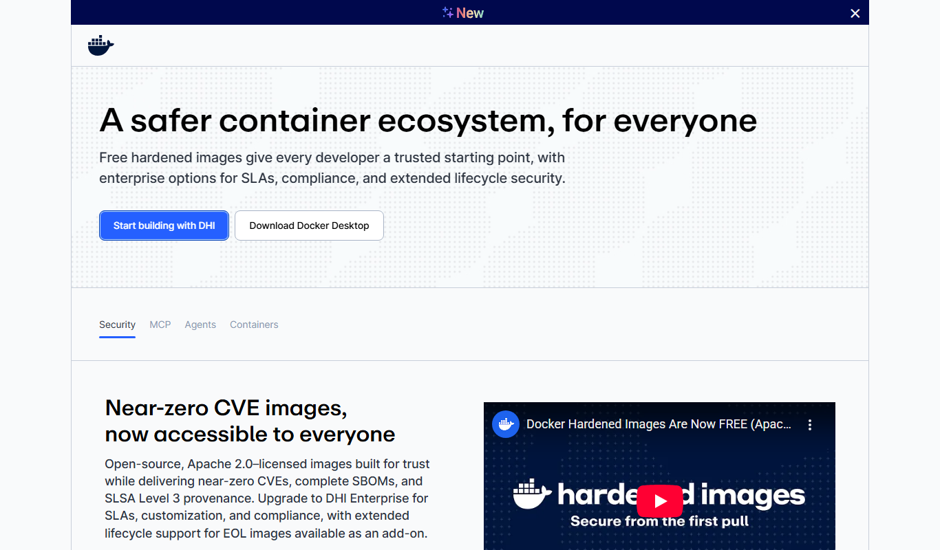 Docker Desktop app screenshot