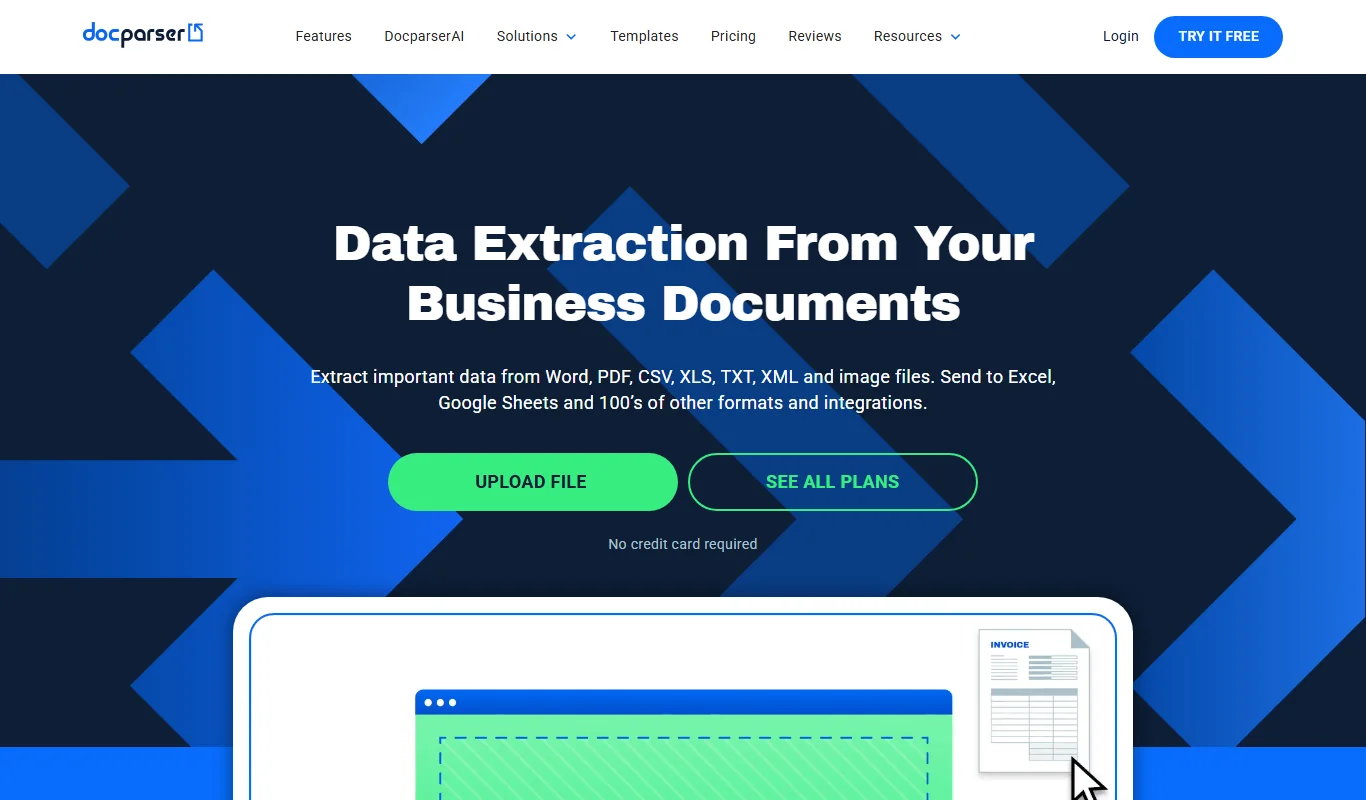 Textraction.ai - AI Text Extraction Tool For Document Data Capture