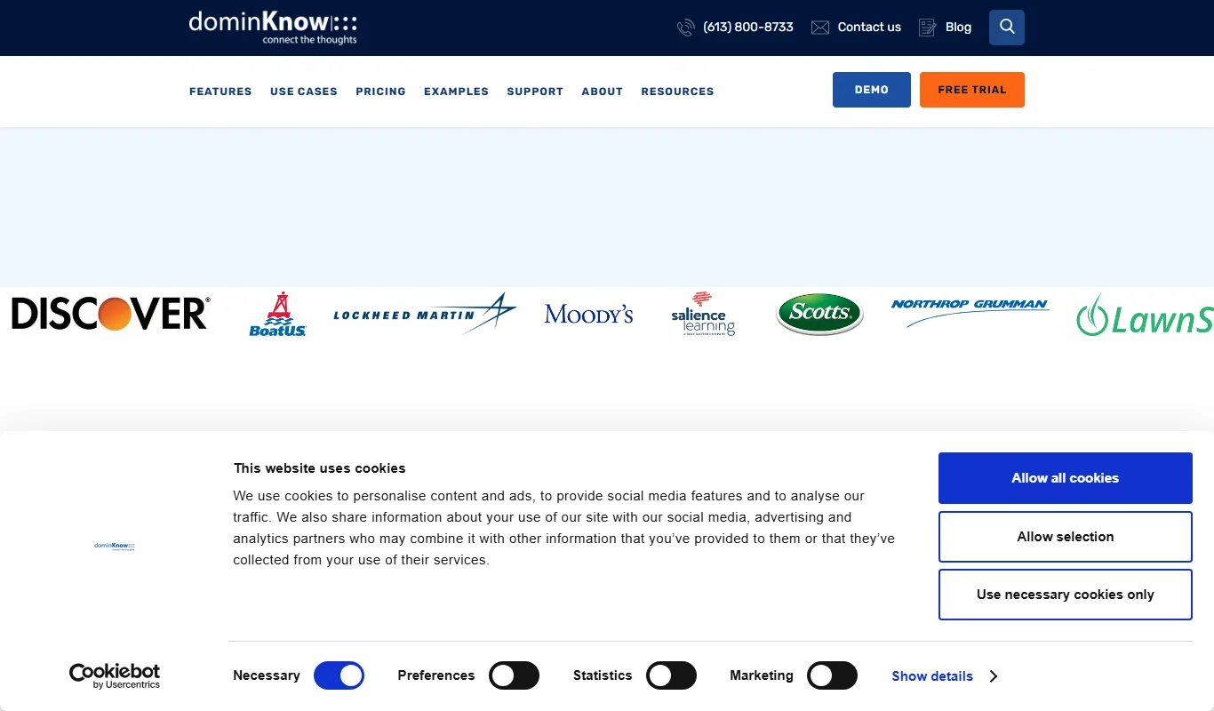 Dominknow ELearning Authoring Tool For Interactive Online Training