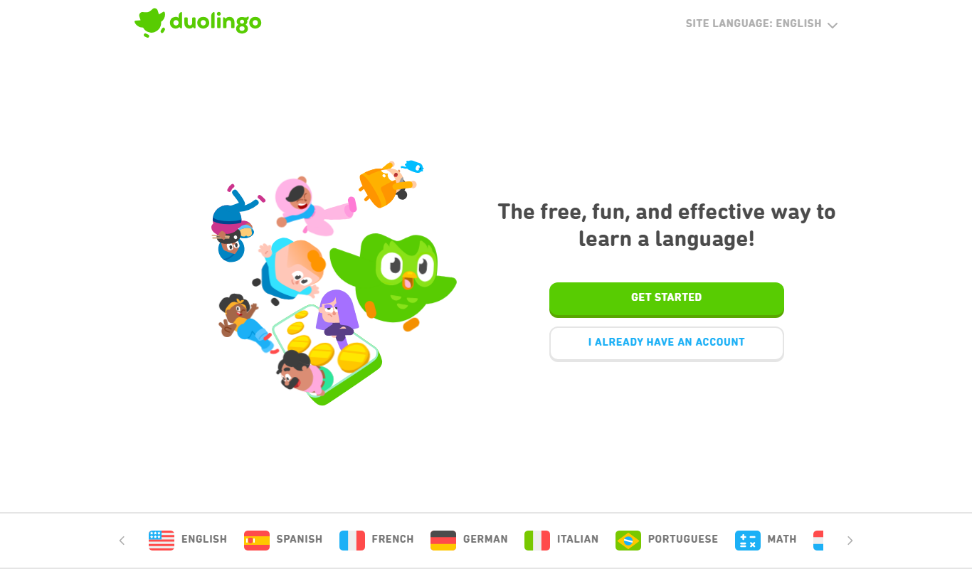 Duolingo app screenshot