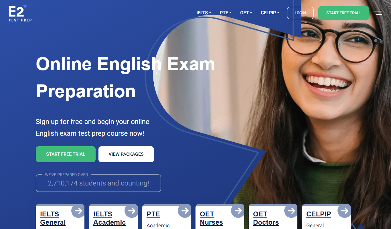 E2Language app screenshot