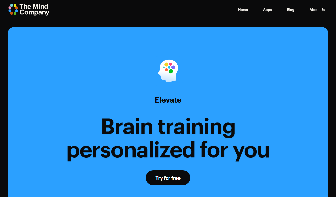 Elevate app screenshot