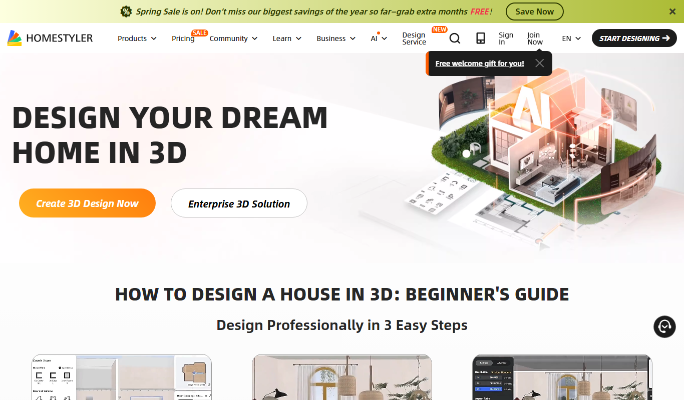 Homestyler app screenshot