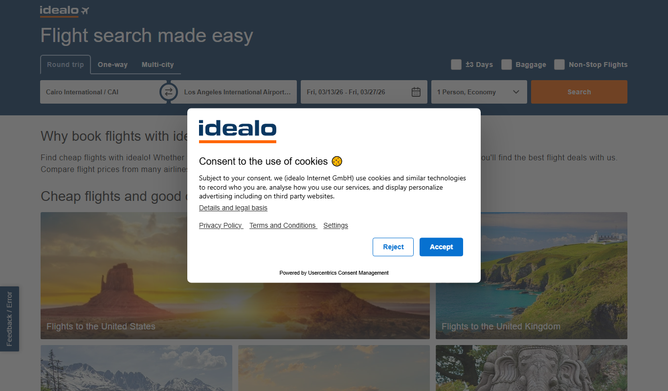 Idealo app screenshot