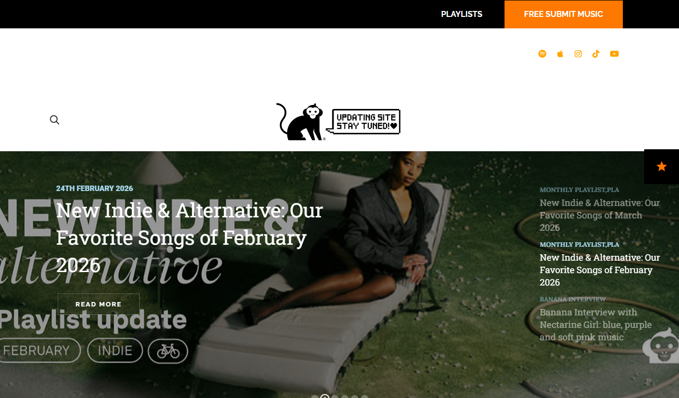 IndieMono app screenshot