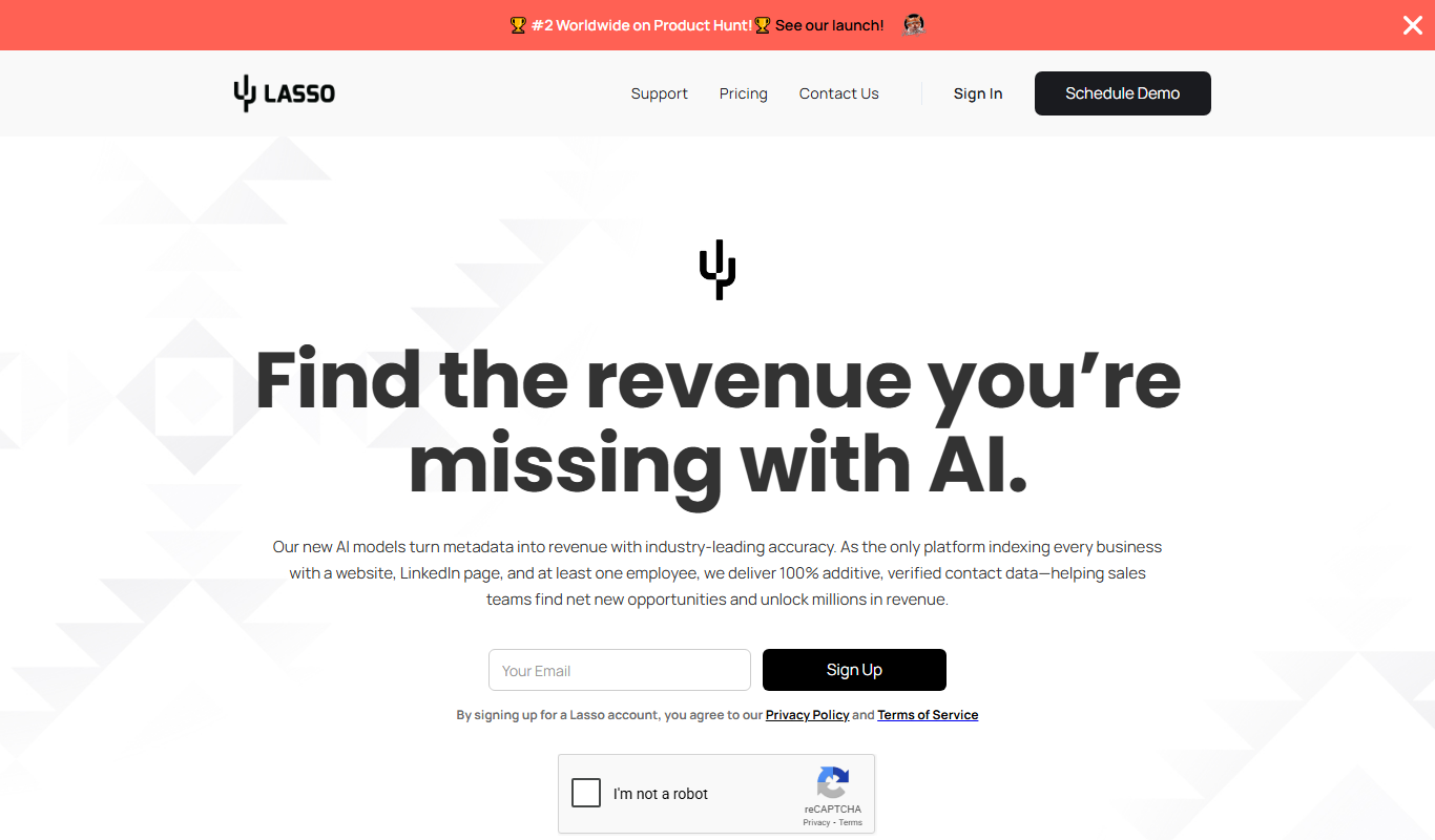 Lasso app screenshot
