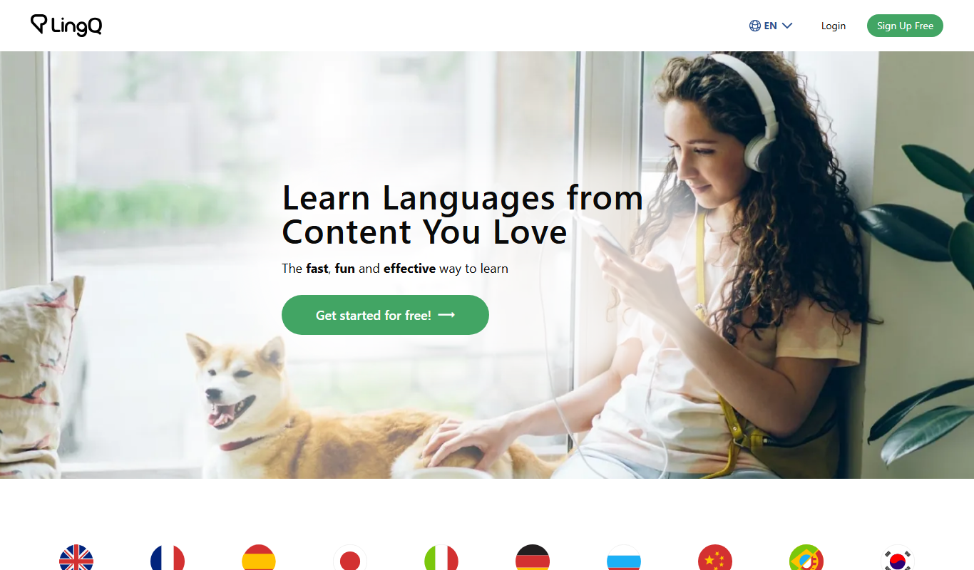 LingQ app screenshot