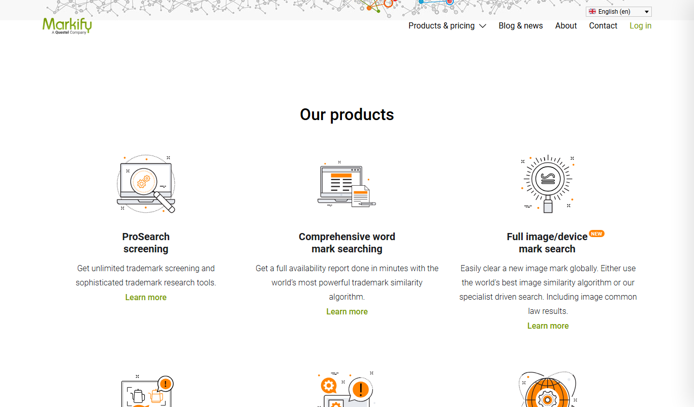 Markify app screenshot
