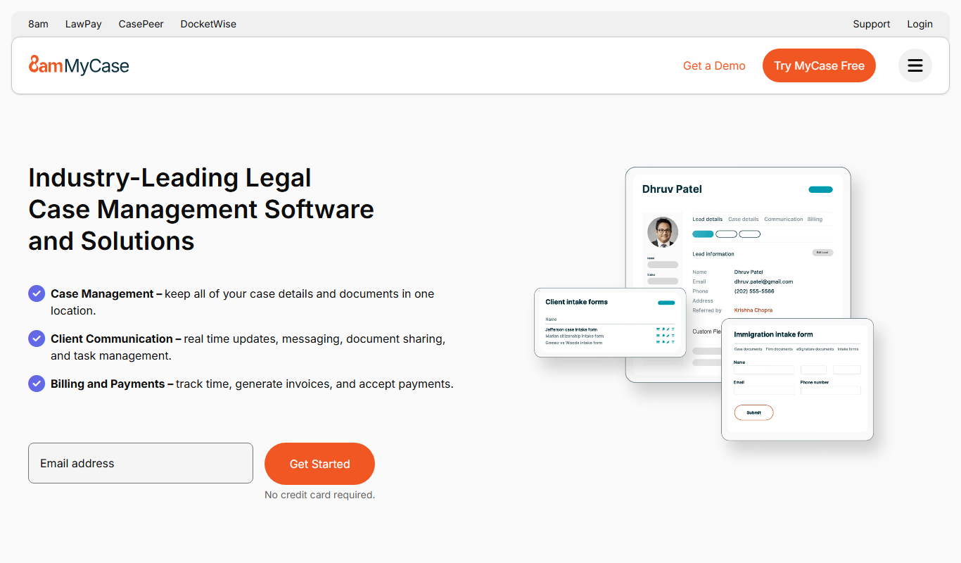 MyCase Legal Practice Management Software For Law Firms