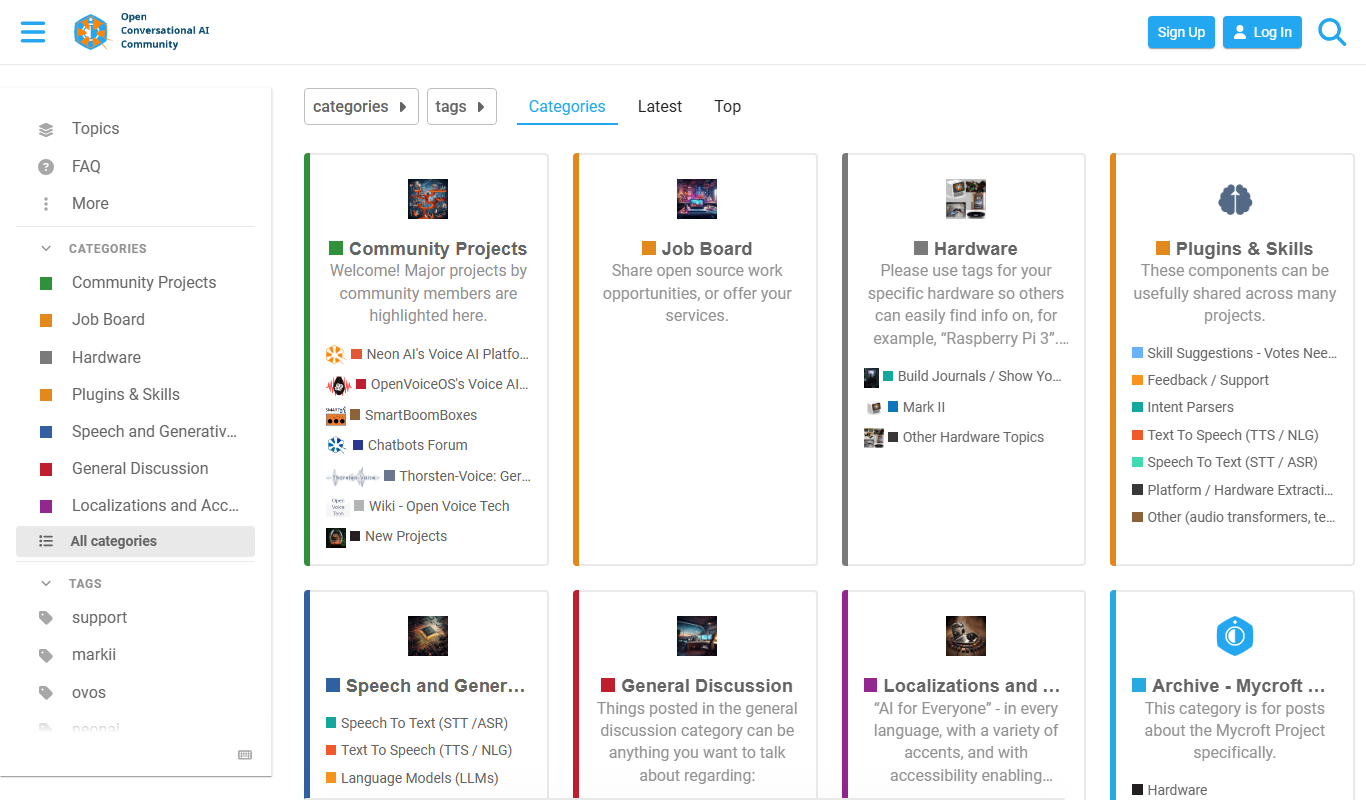 Mycroft AI app screenshot